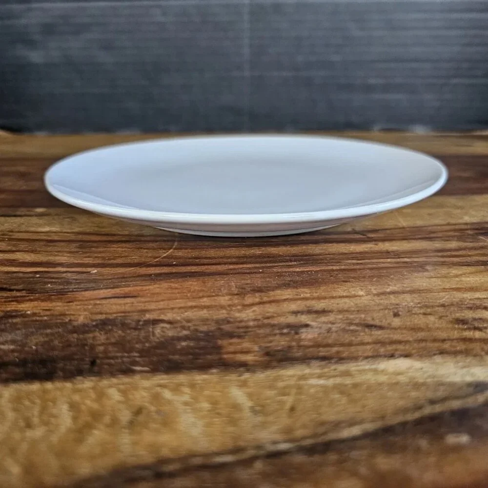 1 Replacement IKEA Of Sweden Salad Dessert Plate 12011-1 White 7 7/8